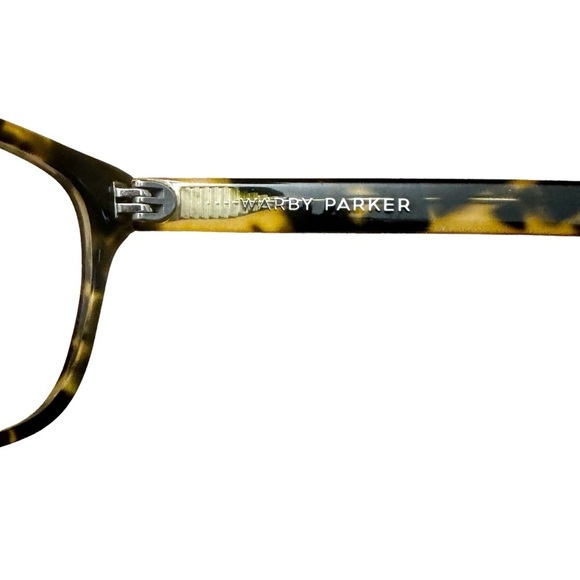 Warby Parker Preston Glasses Matte Light Tortoise - Picture 8 of 9